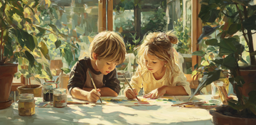 The Allure and Benefits of Paint by Number for Children: An Essential Guide for Parents