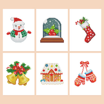 Christmas Mini Diamond Painting