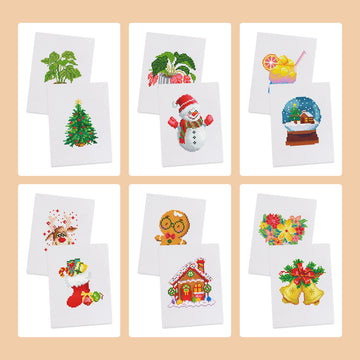 Christmas Mini Diamond Painting