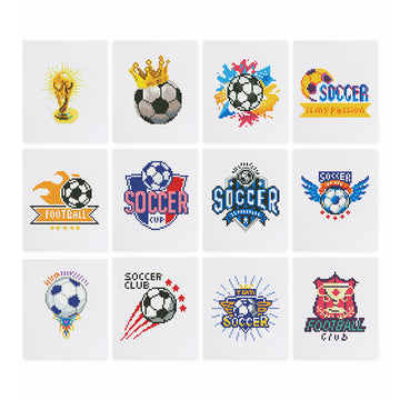Football Mini Diamond Painting