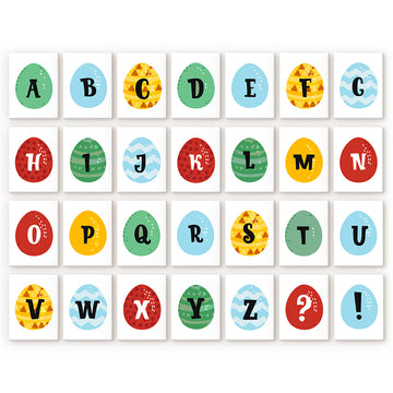 Paint By Alphabet - Mini Paint By Number