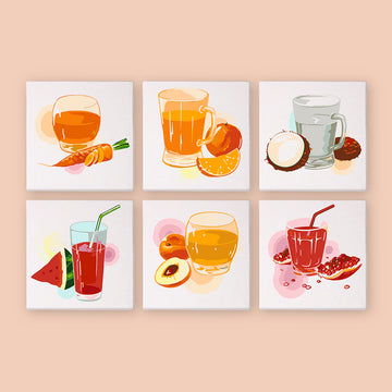 Fruit Party Mini Painting By Number