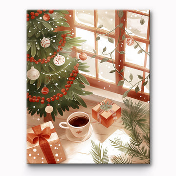 Christmas Painting By Number
