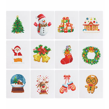 Christmas Mini Diamond Painting