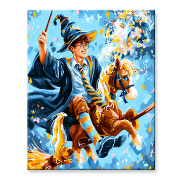 Harry Wizard Painting By Number