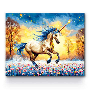 Unicorn Painting By Number
