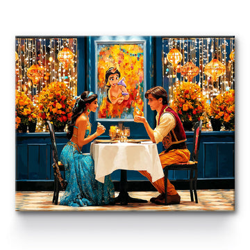 Princess And Prince Painting By Number