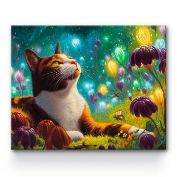Cat Painting By Number