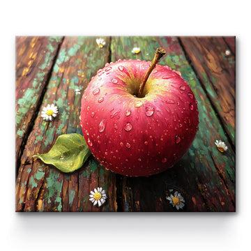 Apple Painting By Number