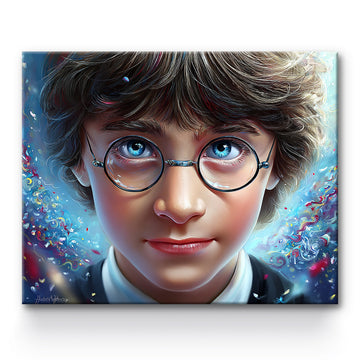 Harry Potter Painting By Number