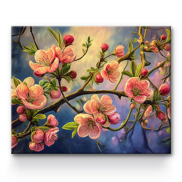 Plum Flowers Painting By Number