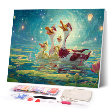 Duck Diamond Painting