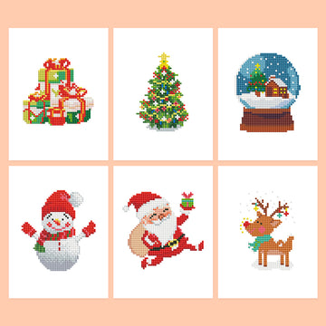 Christmas Mini Diamond Painting