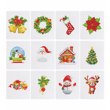 Christmas Mini Diamond Painting
