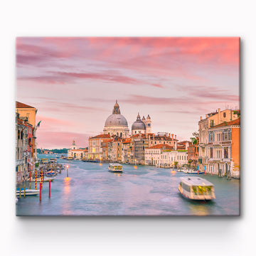 Aqua City World Painting By Number