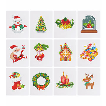 Christmas Mini Diamond Painting