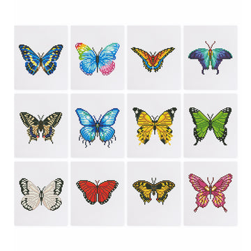 Butterfly Mini Diamond Painting