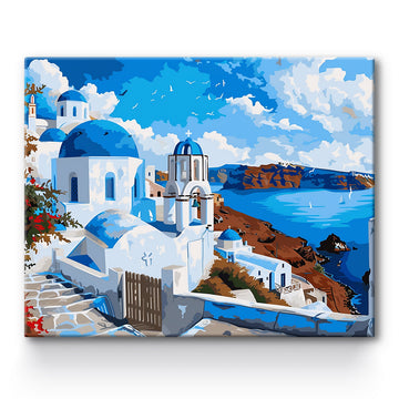 City Landscape Painting By Number
