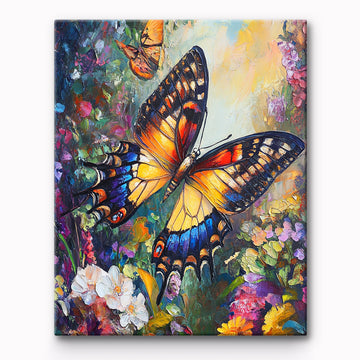 Butterfly Painting By Number