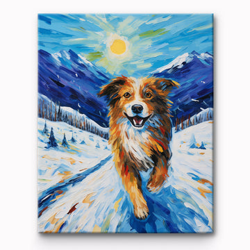 Dog Painting By Number