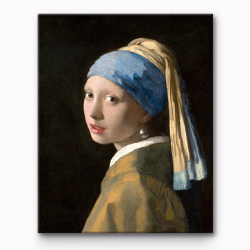 Girl Surrealism Stly Painting By Number