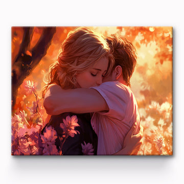 Embrace Painting By Number