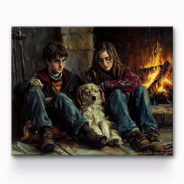 Harry Potter Painting By Number