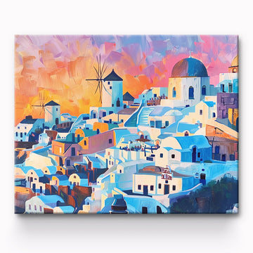City Painting By Number