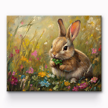 Rabbit Painting By Number
