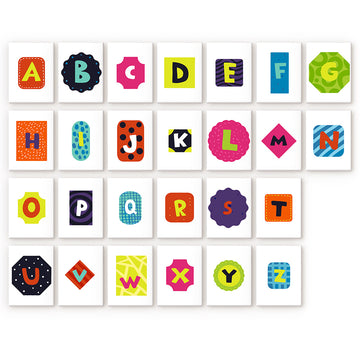 Paint By Alphabet - Mini Paint By Number