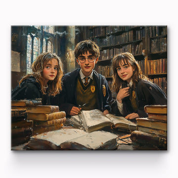 Harry Potter Painting By Number