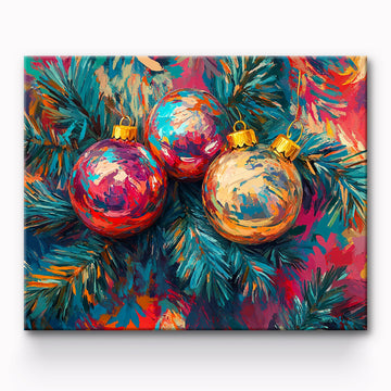 Christmas Bells Painting By Number
