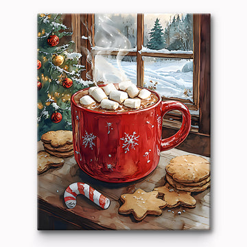 Christmas Painting By Number