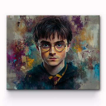 Harry Potter Painting By Number