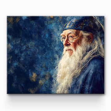 Albus Magician Painting By Number