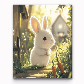Rabbit Painting By Number