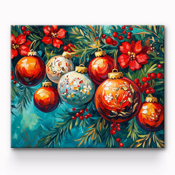 Christmas Bells Painting By Number