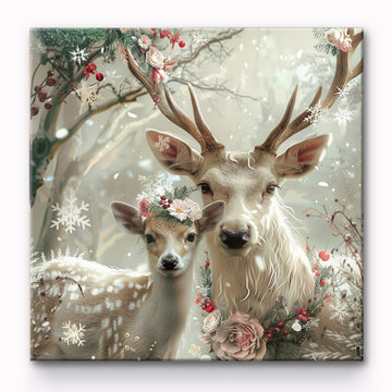 Deer Painting By Number