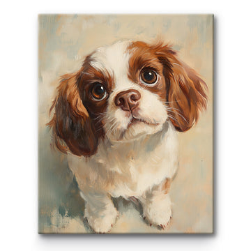 Dog Painting By Number