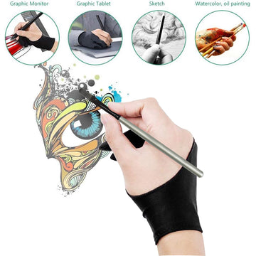 Painting Gloves Black