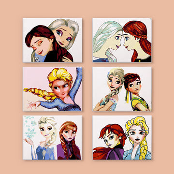 Princess Mini Painting By Number