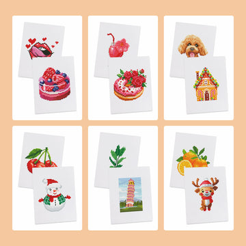 Fruit Cake Mini Diamond Painting