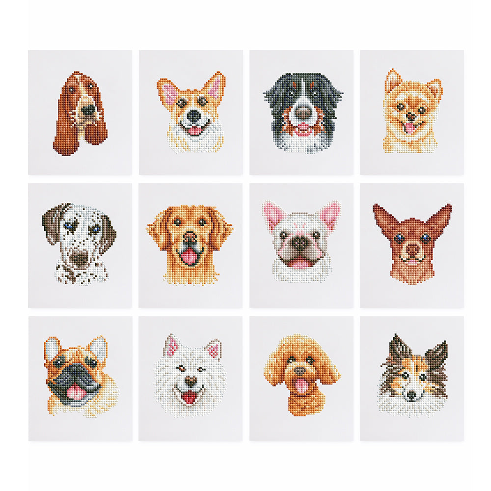 Dog Mini Diamond Painting