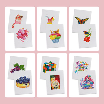 Cake Mini Diamond Painting