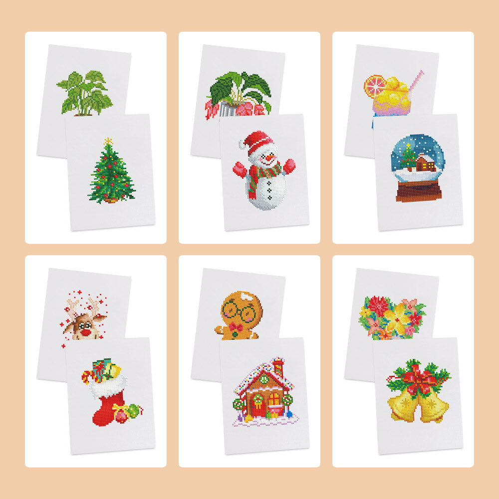 Christmas Mini Diamond Painting