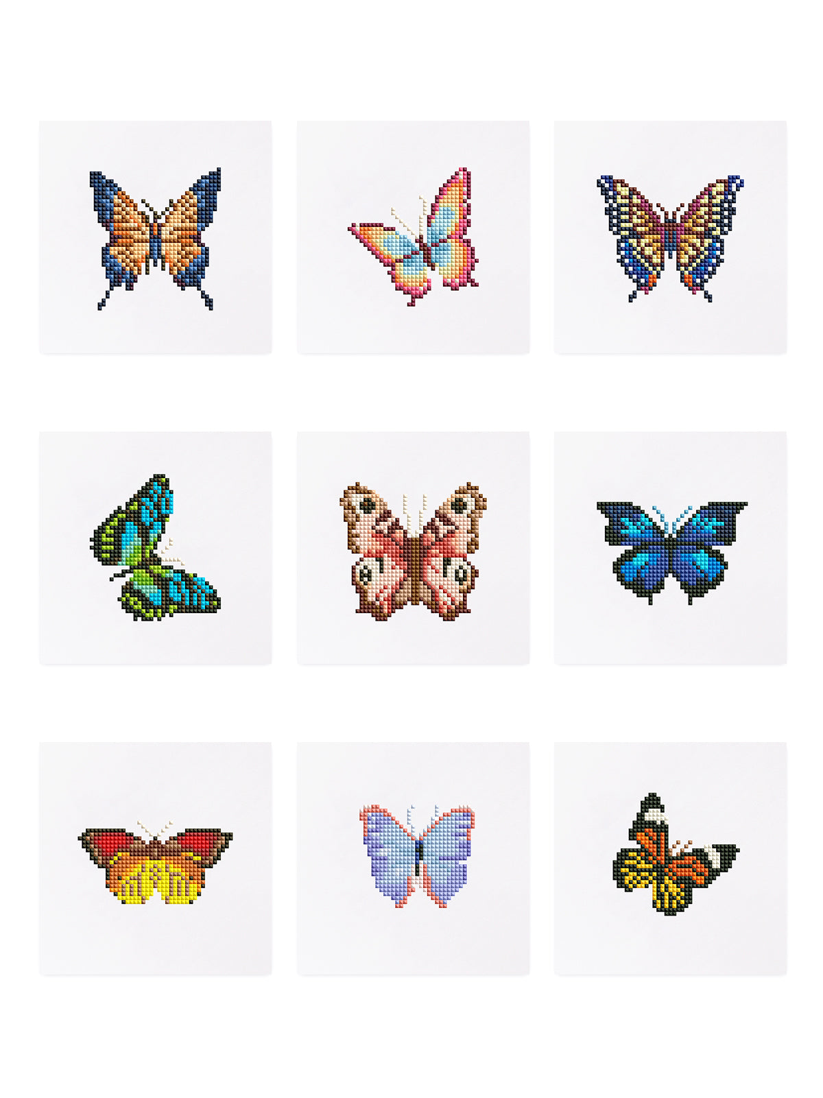 Butterfly Mini Diamond Painting