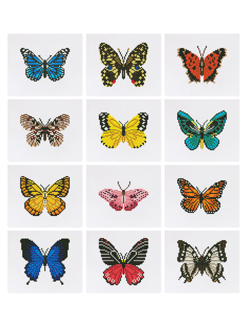 Butterfly Mini Diamond Painting