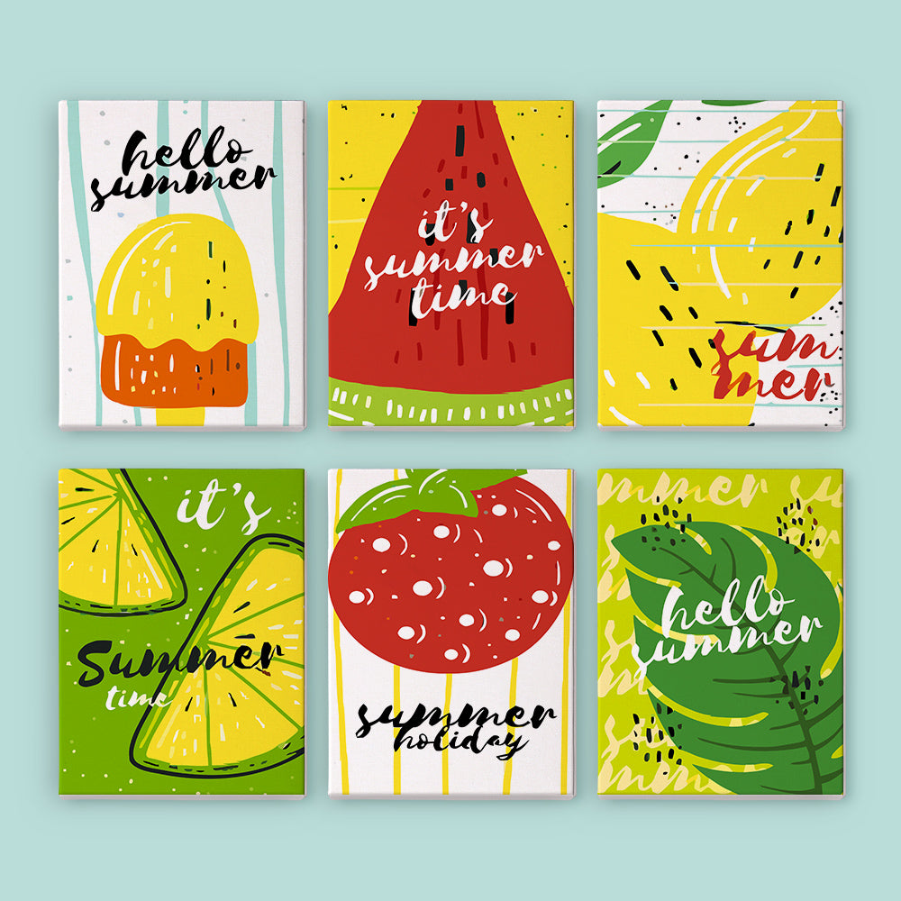 It's Summer Time Mini Painting By Number