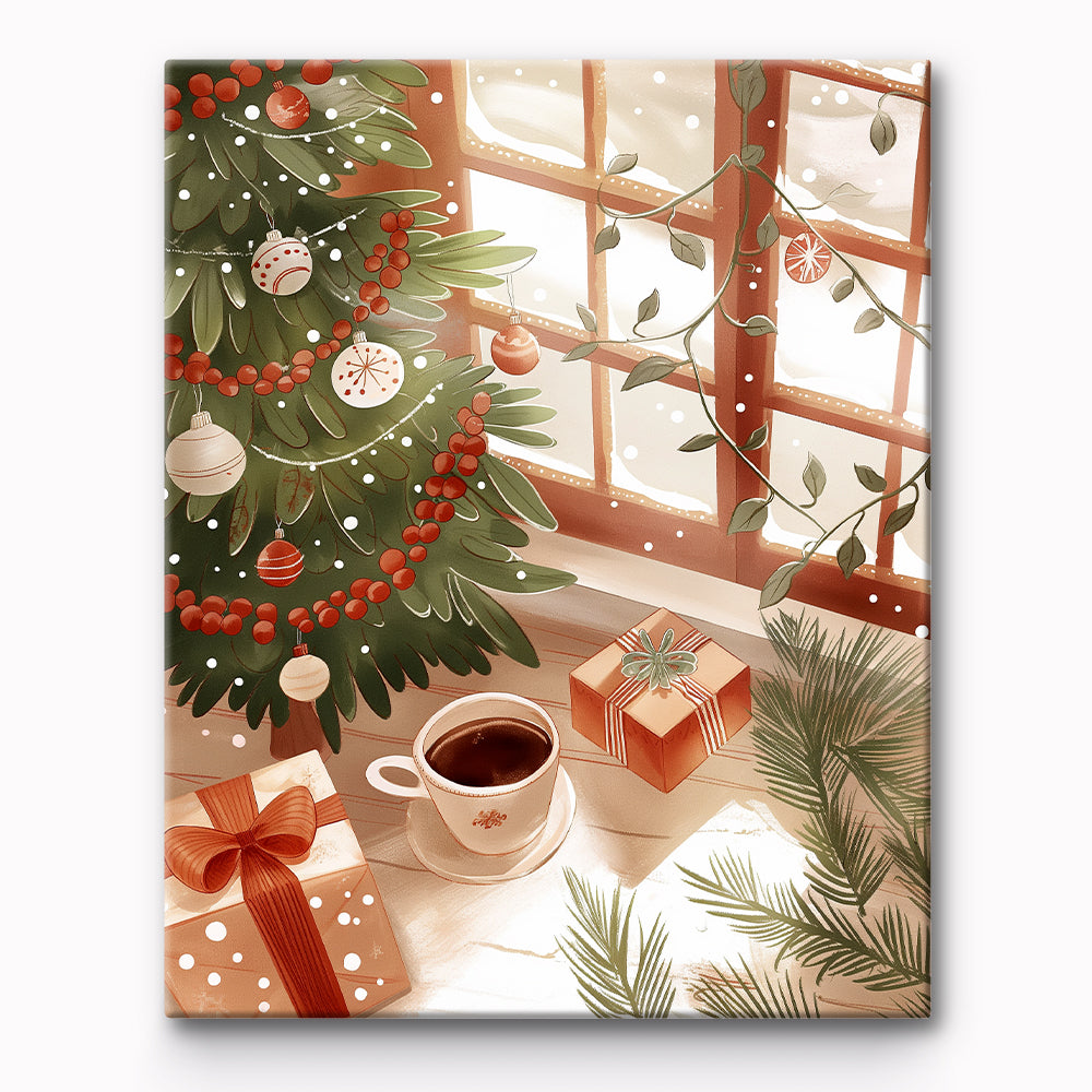 Christmas Painting By Number
