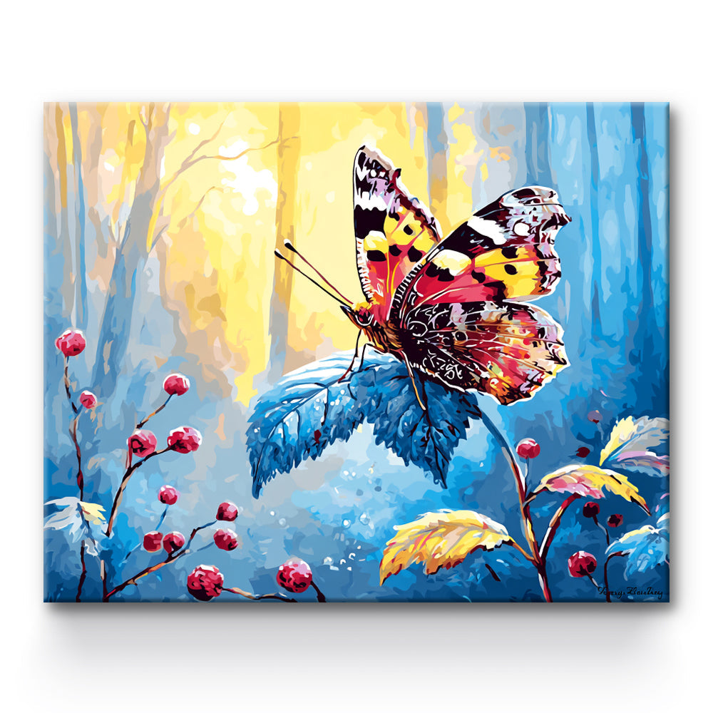 Butterfly Painting By Number